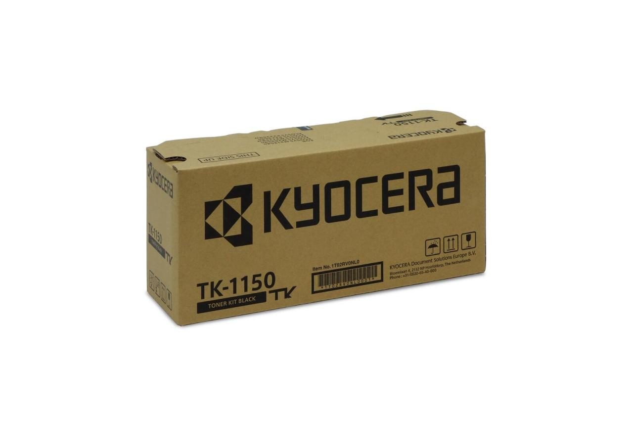 Kyocera Original TK-1150 Toner schwarz 3.000 Seiten für ECOSYS M2135dn, M2635... von Kyocera