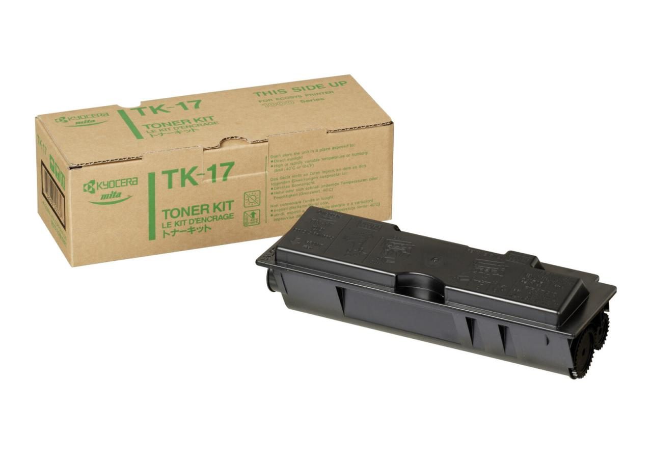 Kyocera Original TK-17 Toner schwarz 6.000 Seiten (370PT5KW) von Kyocera