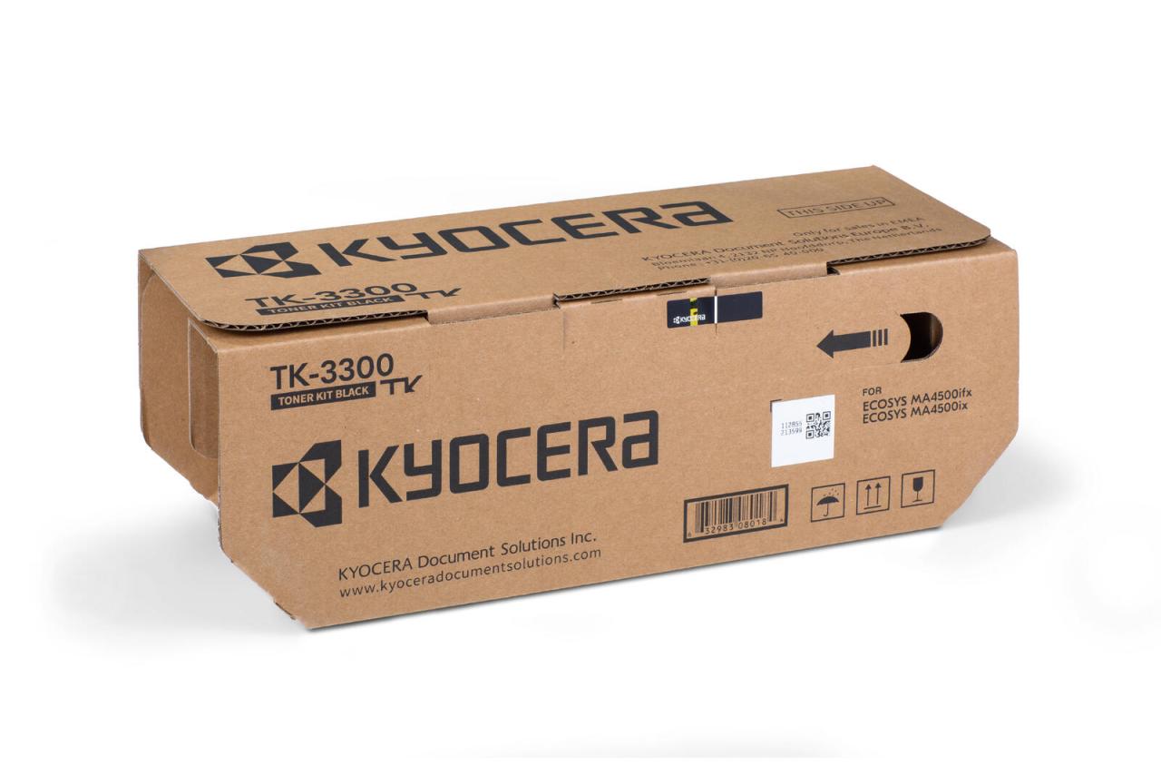 Kyocera Original TK-3300 Toner - schwarz (1T0C100NL0) von Kyocera