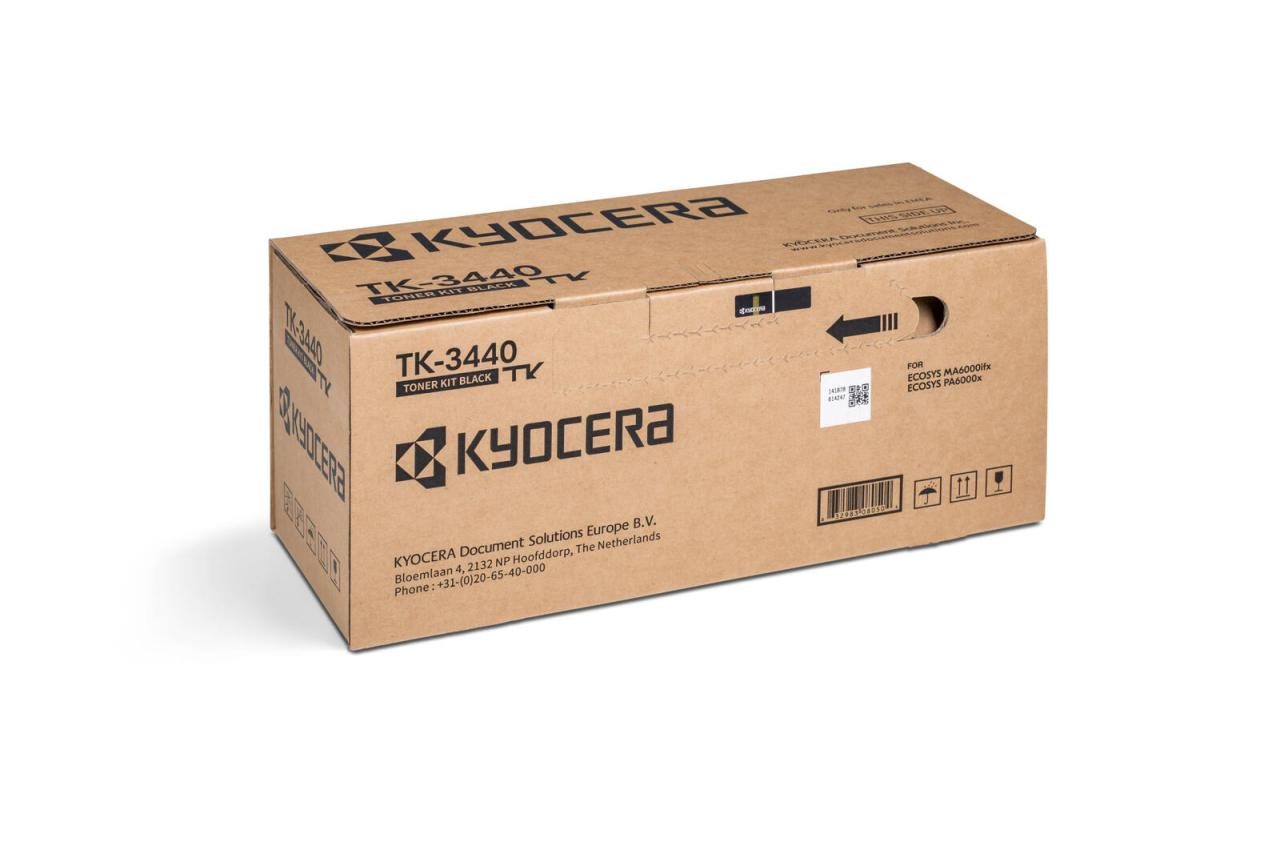 Kyocera Original TK-3440 Toner - schwarz (1T0C0T0NL0) von Kyocera