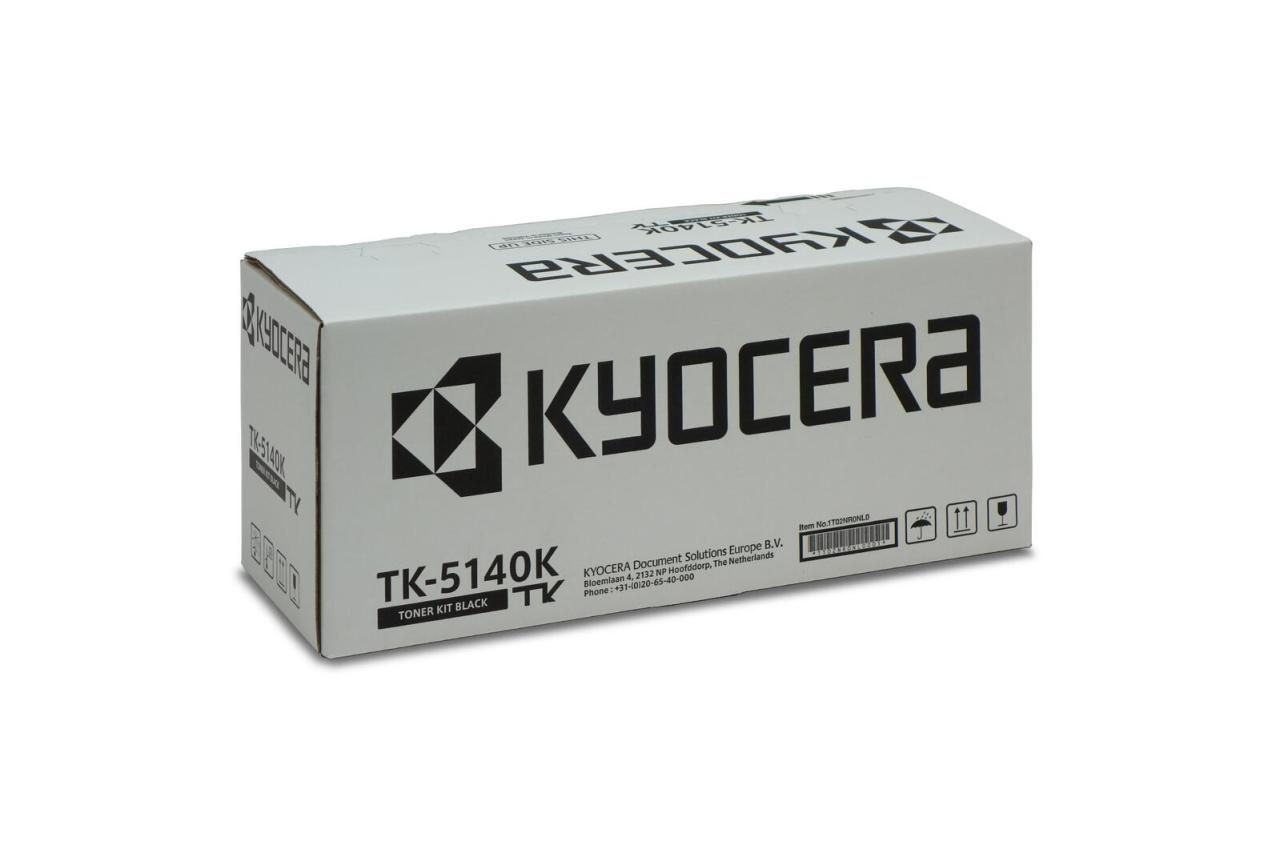 Kyocera Original TK-5140K Toner - schwarz (1T02NR0NL0) von Kyocera