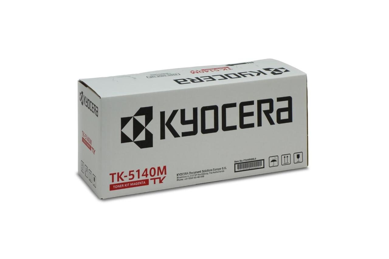 Kyocera Original TK-5140M Toner - magenta (1T02NRBNL0) von Kyocera