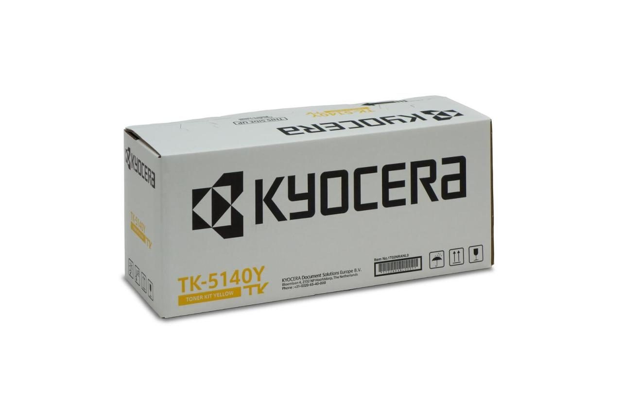 Kyocera Original TK-5140Y Toner - gelb (1T02NRANL0) von Kyocera
