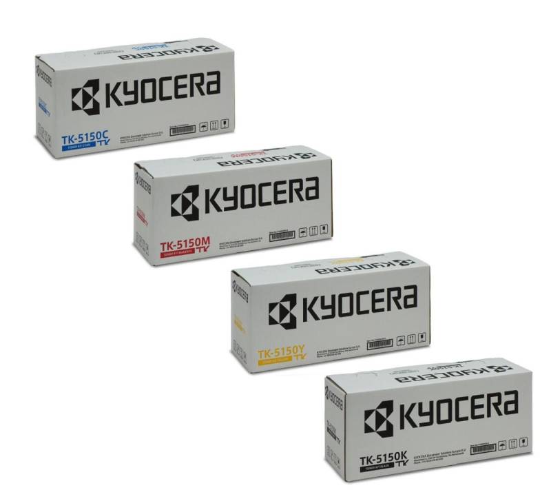 Kyocera Original TK-5150 Toner - 4er Multipack von Kyocera
