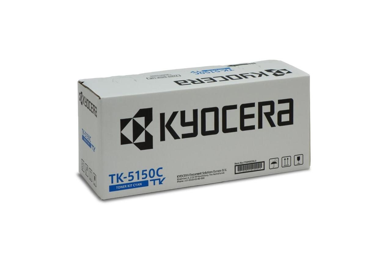 Kyocera Original TK-5150C Toner - cyan (1T02NSCNL0) von Kyocera