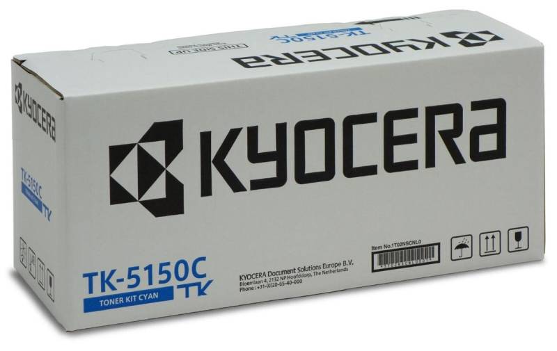 Kyocera Original TK-5150C Toner - cyan (1T02NSCNL0) von Kyocera