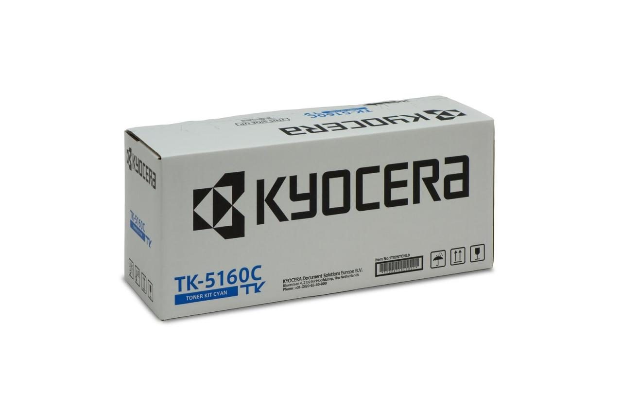 Kyocera Original TK-5160C Toner - cyan (1T02NTCNL0) von Kyocera