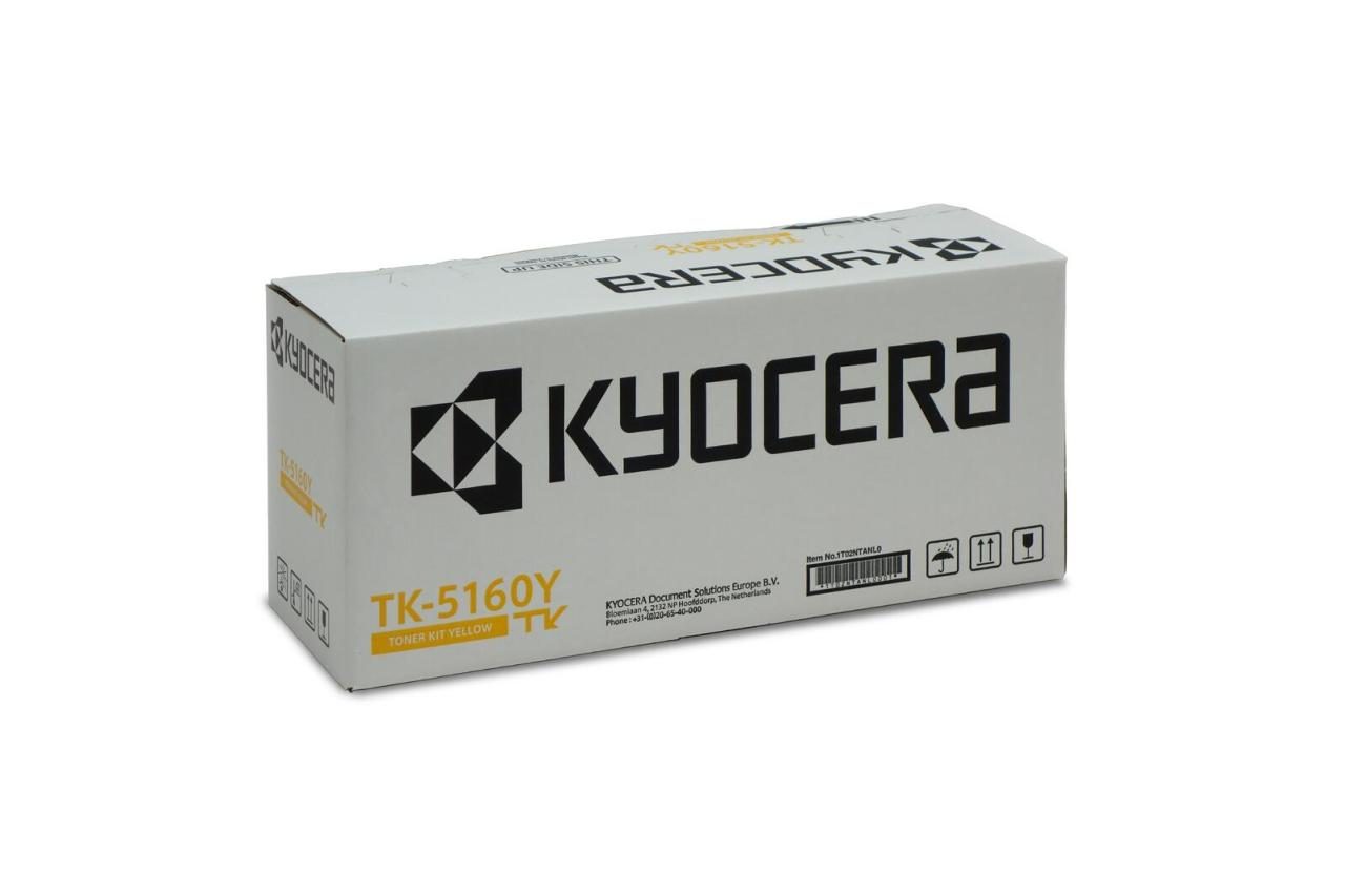 Kyocera Original TK-5160Y Toner - gelb (1T02NTANL0) von Kyocera