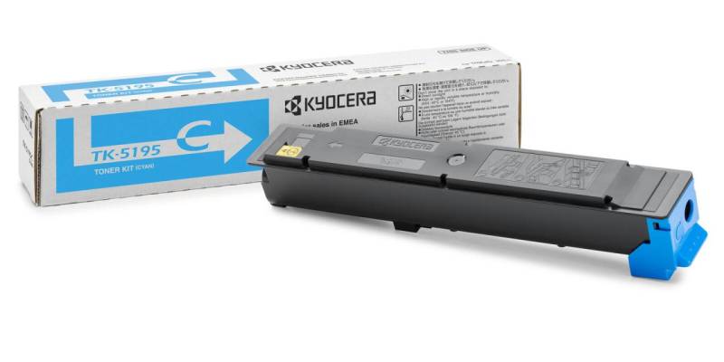 Kyocera Original TK-5195C Toner cyan 7.000 Seiten (1T02R4CNL0) von Kyocera