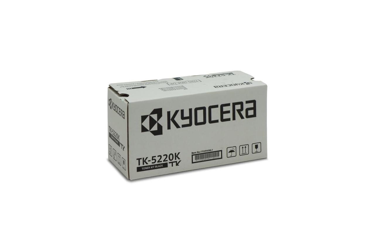 Kyocera Original TK-5220K Toner - schwarz (1T02R90NL1) von Kyocera