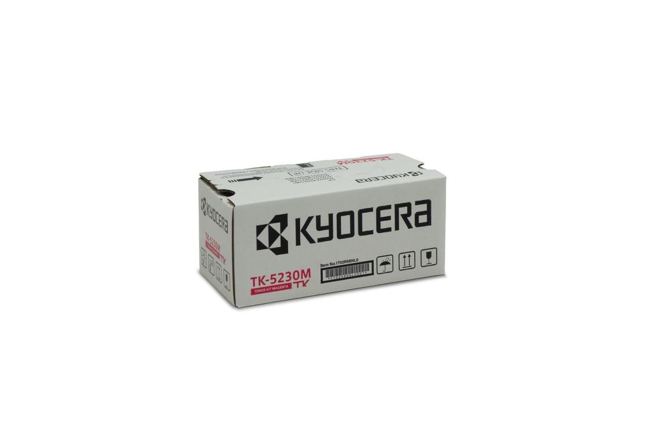 Kyocera Original TK-5230M Toner - magenta (1T02R9BNL0) von Kyocera