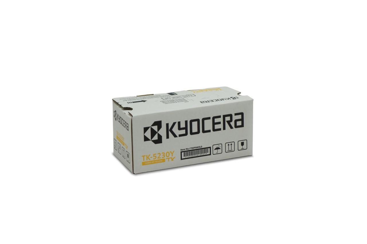 Kyocera Original TK-5230Y Toner - gelb (1T02R9ANL0) von Kyocera