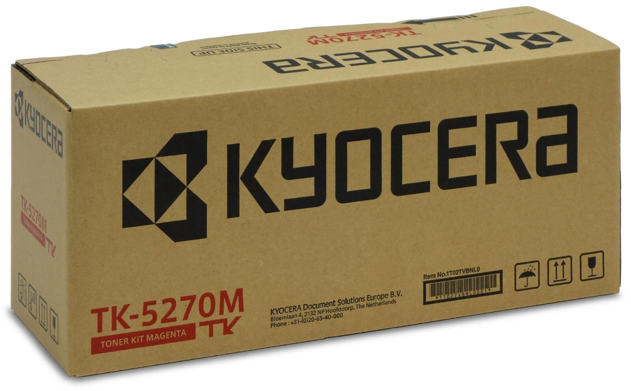 Kyocera Original TK-5270M Toner magenta 6.000 Seiten (1T02TVBNL0) von Kyocera