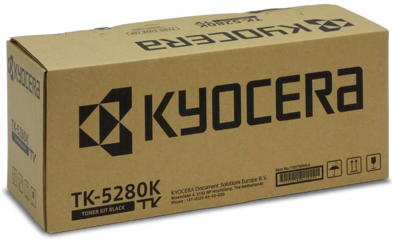 Kyocera Original TK-5280K Toner - schwarz (1T02TW0NL0) von Kyocera