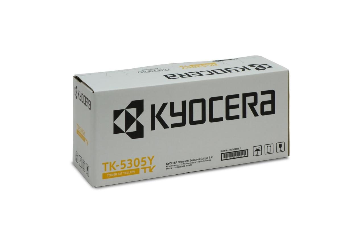 Kyocera Original TK-5305Y Toner gelb 6.000 Seiten (1T02VMANL0) für TASKalfa 3... von Kyocera