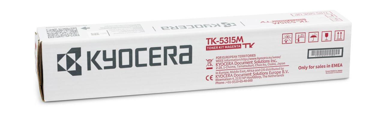 Kyocera Original TK-5315M Toner magenta 18.000 Seiten (1T02WHBNL0) von Kyocera