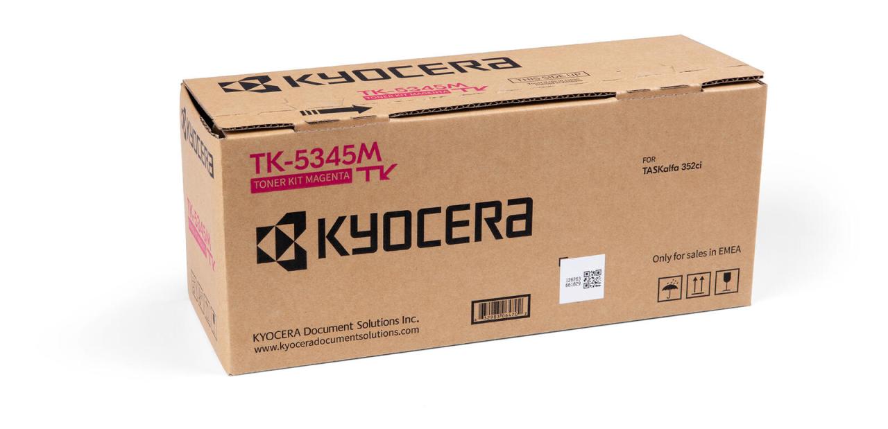 Kyocera Original TK-5345M Toner magenta 9.000 Seiten (1T02ZLCNL0) von Kyocera