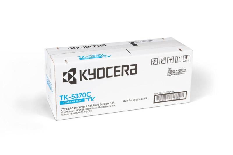 Kyocera Original TK-5370C Toner cyan 5.000 Seiten (1T02YJCNL0) von Kyocera