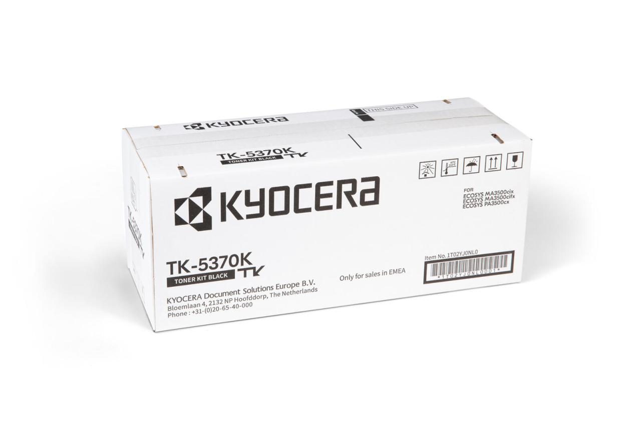 Kyocera Original TK-5370K Toner schwarz 7.000 Seiten (1T02YJ0NL0) von Kyocera