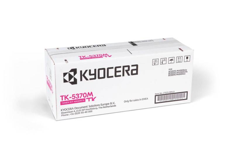 Kyocera Original TK-5370M Toner magenta 5.000 Seiten (1T02YJBNL0) von Kyocera