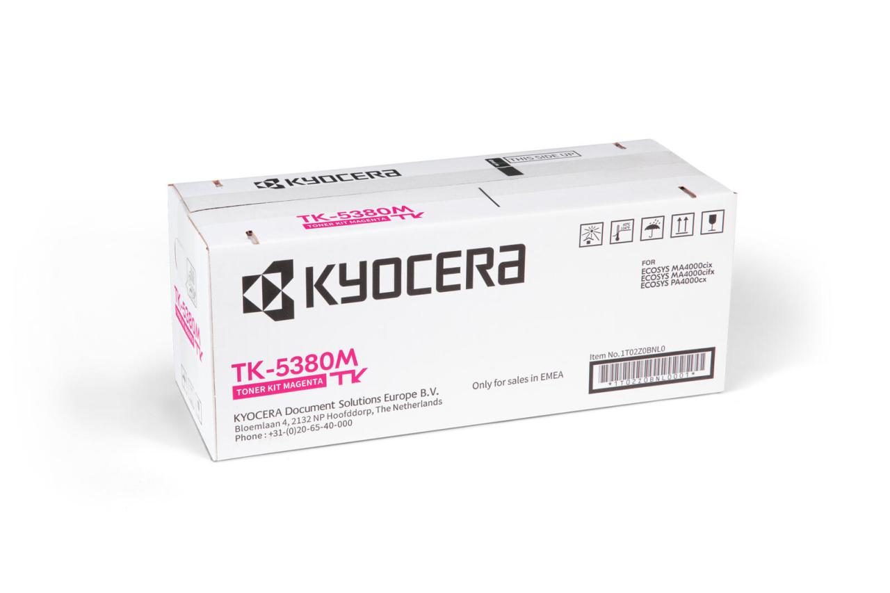 Kyocera Original TK-5380M Toner - magenta 11.000 Seiten (1T02Z0BNL0) von Kyocera