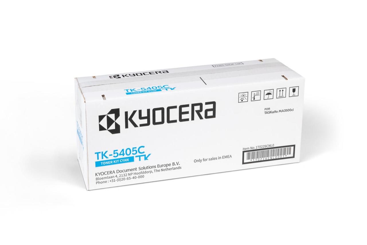 Kyocera Original TK-5405C Toner - cyan (1T02Z6CNL0) von Kyocera