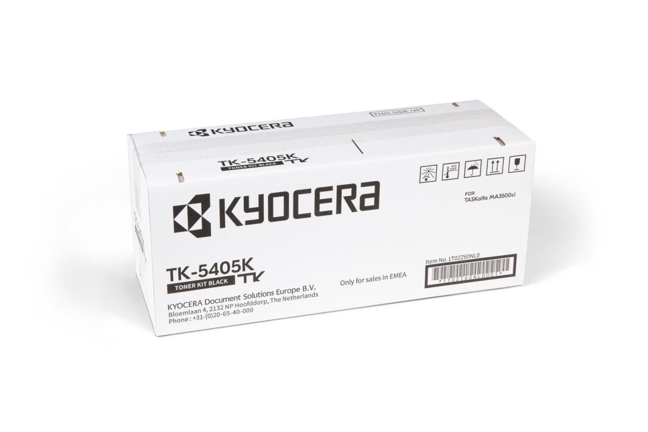 Kyocera Original TK-5405K Toner - schwarz (1T02Z60NL0) von Kyocera