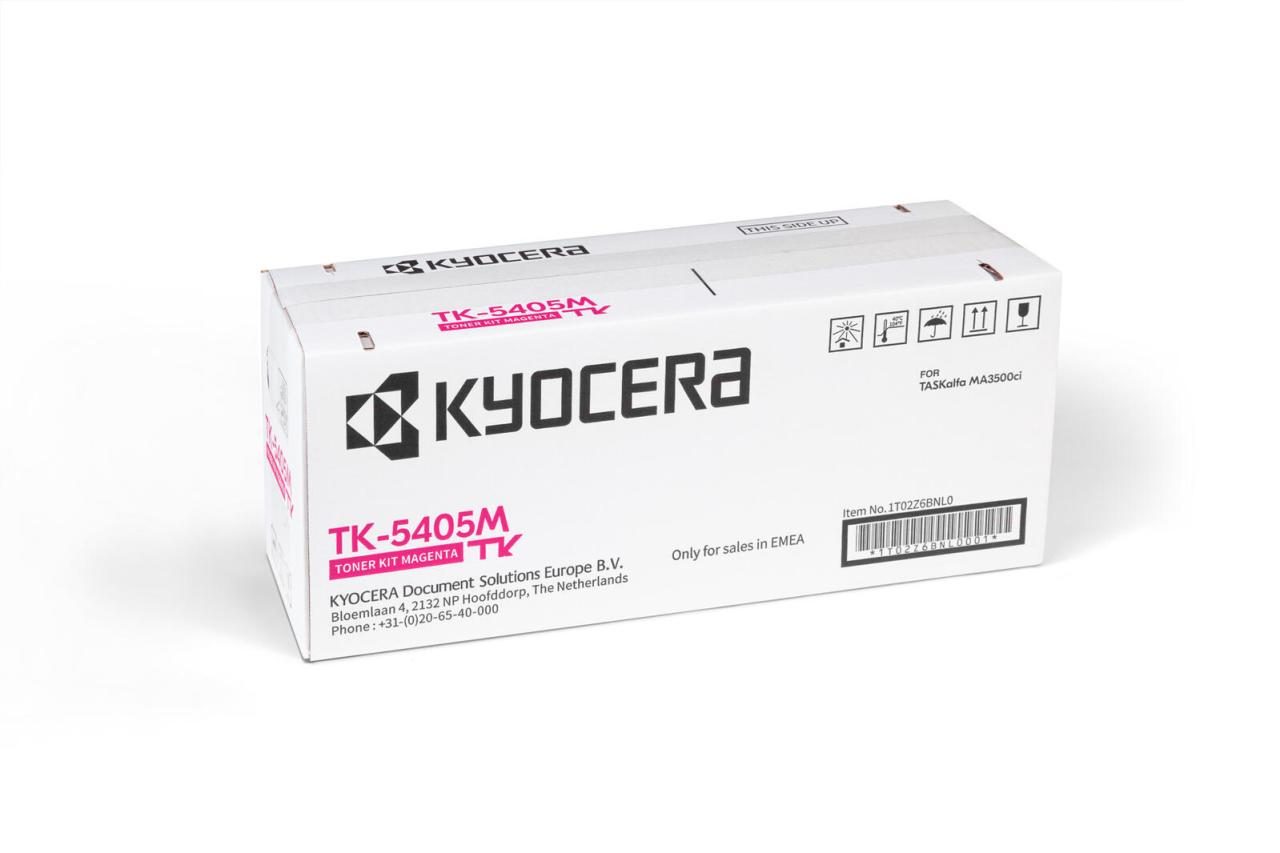 Kyocera Original TK-5405M Toner - magenta (1T02Z6BNL0) von Kyocera