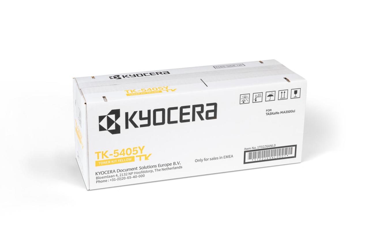 Kyocera Original TK-5405Y Toner - gelb (1T02Z6ANL0) von Kyocera