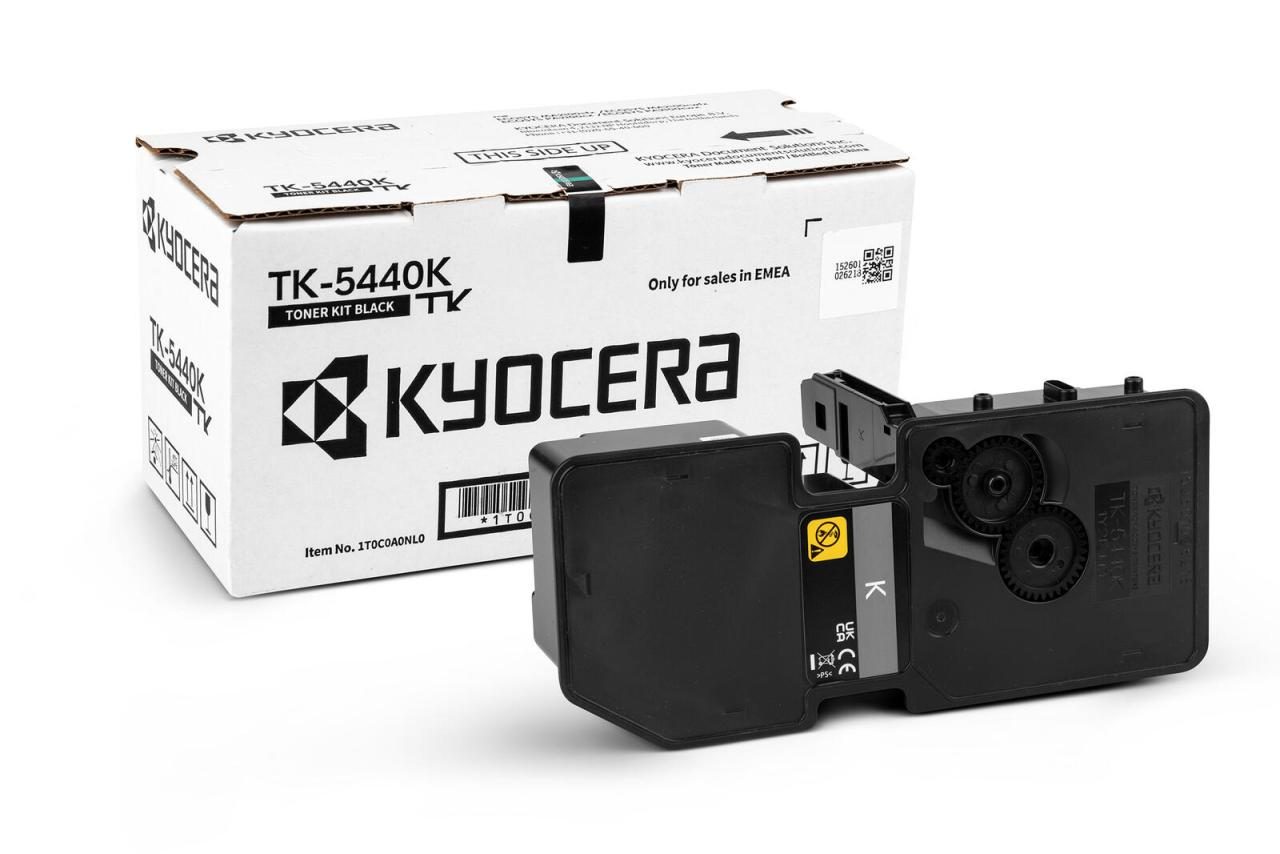 Kyocera Original TK-5440K Toner - schwarz (1T0C0A0NL0) von Kyocera