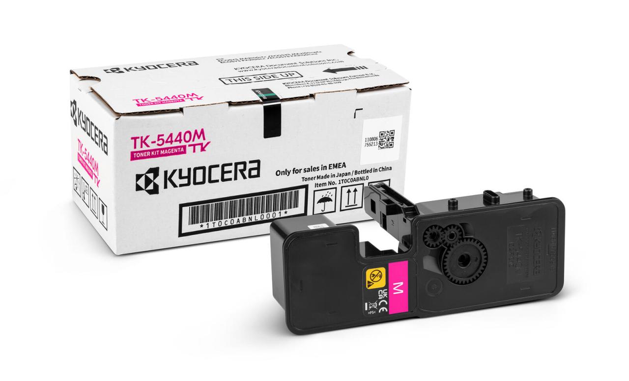Kyocera Original TK-5440M Toner - magenta (1T0C0ABNL0) von Kyocera