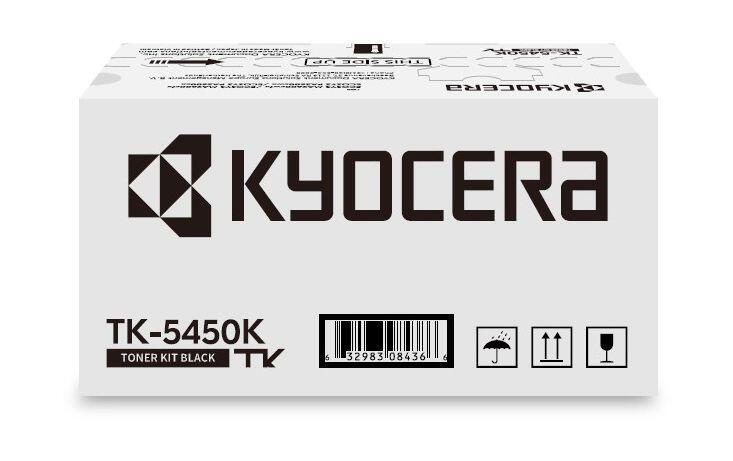 Kyocera Original TK-5450K Toner schwarz 4100 Seiten (1T0C0D0NL0) von Kyocera