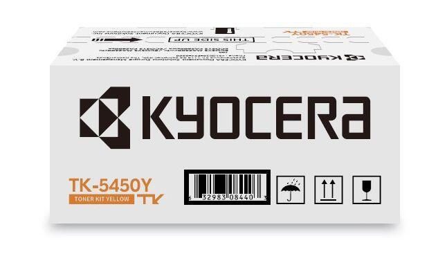 Kyocera Original TK-5450Y Toner magenta 3200 Seiten (1T0C0DANL0) von Kyocera