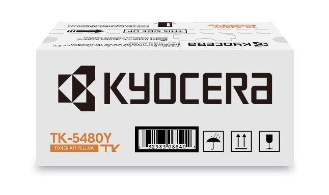 Kyocera Original TK-5480Y Toner gelb 1250 Seiten (1T0C22ANL0) von Kyocera