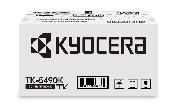 Kyocera Original TK-5490K Toner schwarz 2800 Seiten (1T0C220NL1) von Kyocera