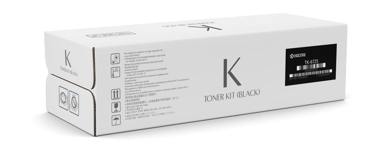 Kyocera Original TK-6725 Toner schwarz 70.000 Seiten (1T02NJ0NL0) von Kyocera