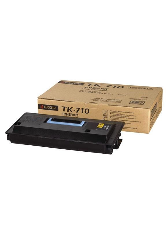 Kyocera Original TK-710 Toner schwarz 40.000 Seiten (1T02G10EU) für FS-9130DN... von Kyocera