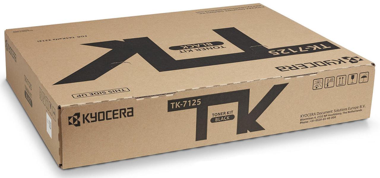 Kyocera Original TK-7125 Toner schwarz 20.000 Seiten für TASKalfa 3212i Kyocera Original TK-7125 Toner schwarz 20.000 Seiten für TASKalfa 3212i von Kyocera