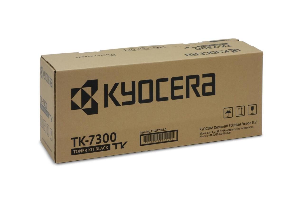 Kyocera Original TK-7300 Toner schwarz 15.000 Seiten (1T02P70NL0) von Kyocera