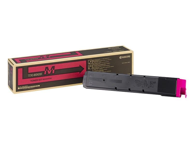 Kyocera Original TK-8305M Toner magenta 15.000 Seiten (1T02LKBNL0) für TASKal... von Kyocera