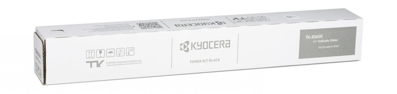 Kyocera Original TK-8365K Toner - schwarz (1T02YP0NL0) von Kyocera