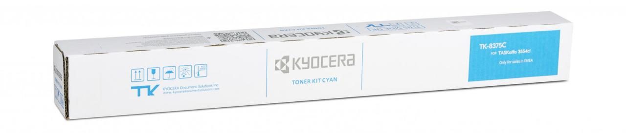 Kyocera Original TK-8375C Toner - cyan (1T02XDCNL0) von Kyocera