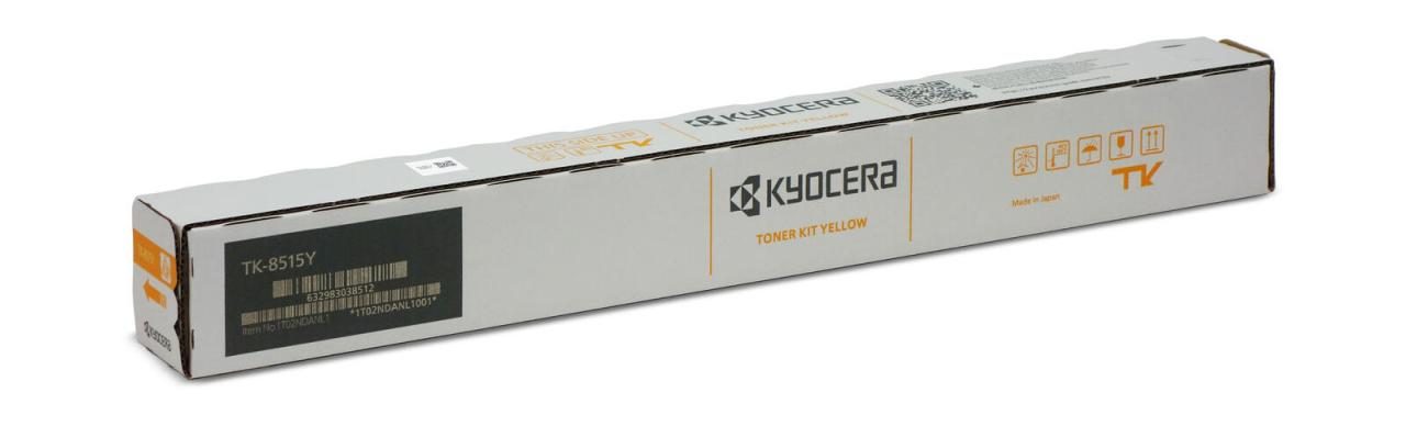 Kyocera Original TK-8515Y Toner gelb 20.000 Seiten (1T02NDANL0) von Kyocera