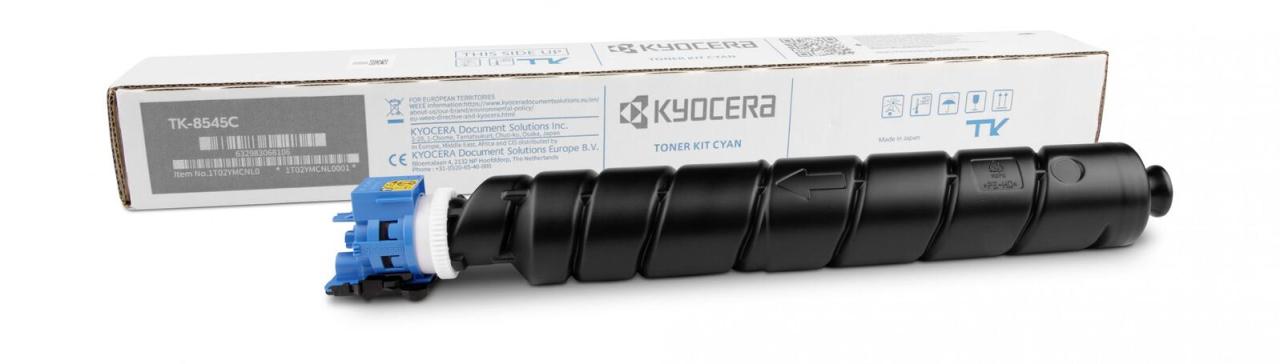 Kyocera Original TK-8545C Toner - cyan (1T02YMCNL0) von Kyocera