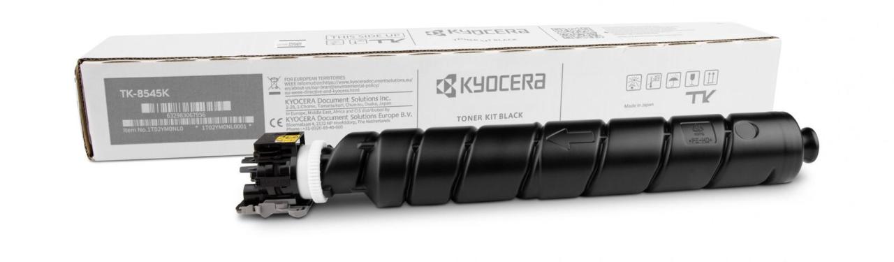 Kyocera Original TK-8545K Toner - schwarz (1T02YM0NL0) von Kyocera