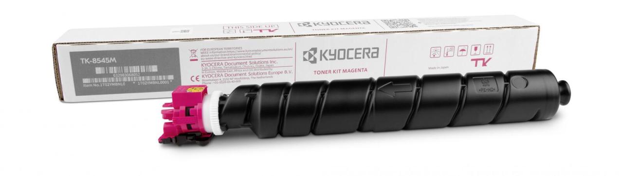 Kyocera Original TK-8545M Toner - magenta (1T02YMBNL0) von Kyocera