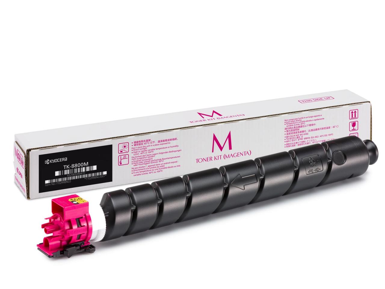 Kyocera Original TK-8800M Toner magenta bis zu 20.000 Seiten (1T02RRBNL0) für... von Kyocera