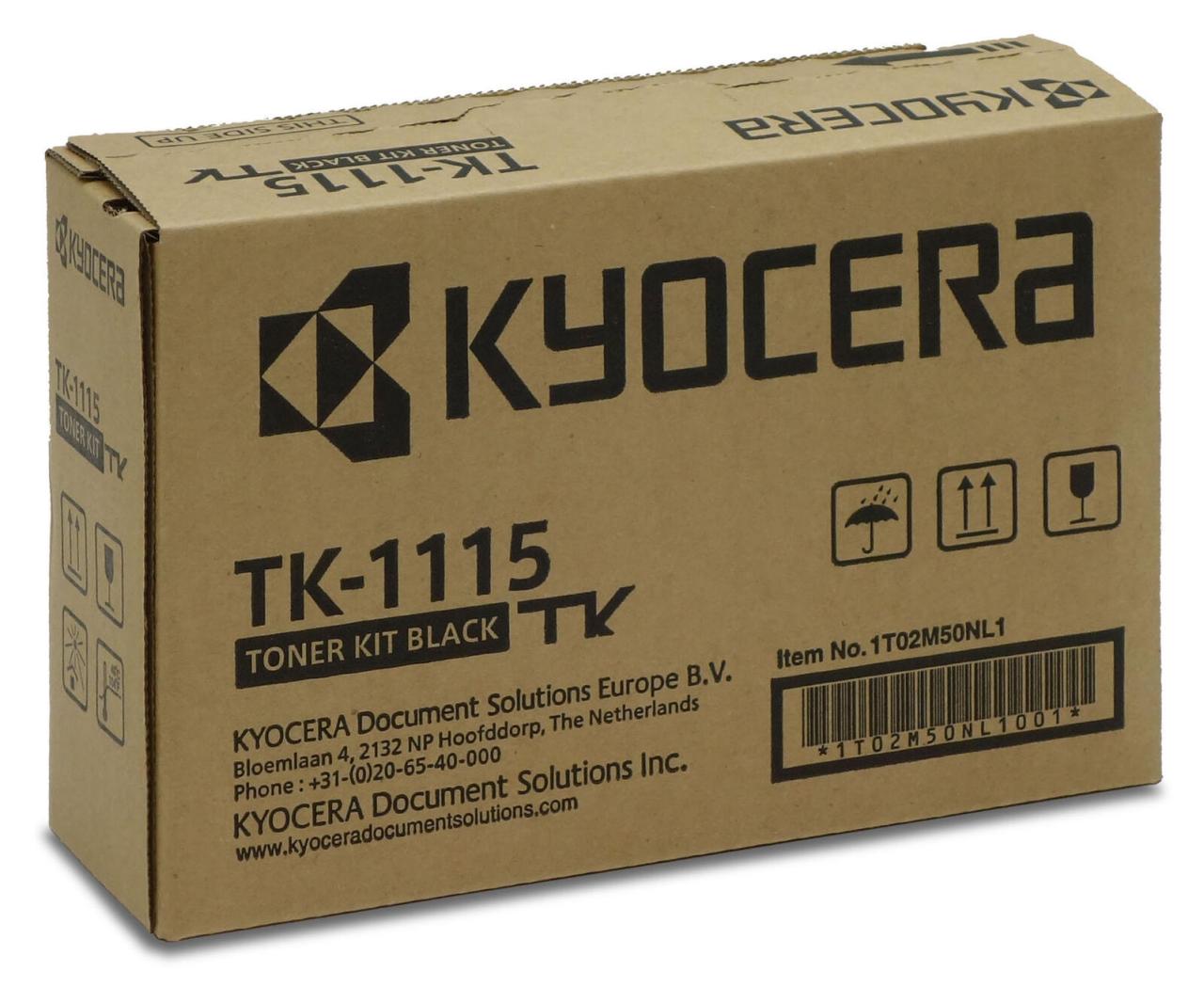 Kyocera Original Toner TK-1115 schwarz Kyocera Original Toner TK-1115 schwarz von Kyocera