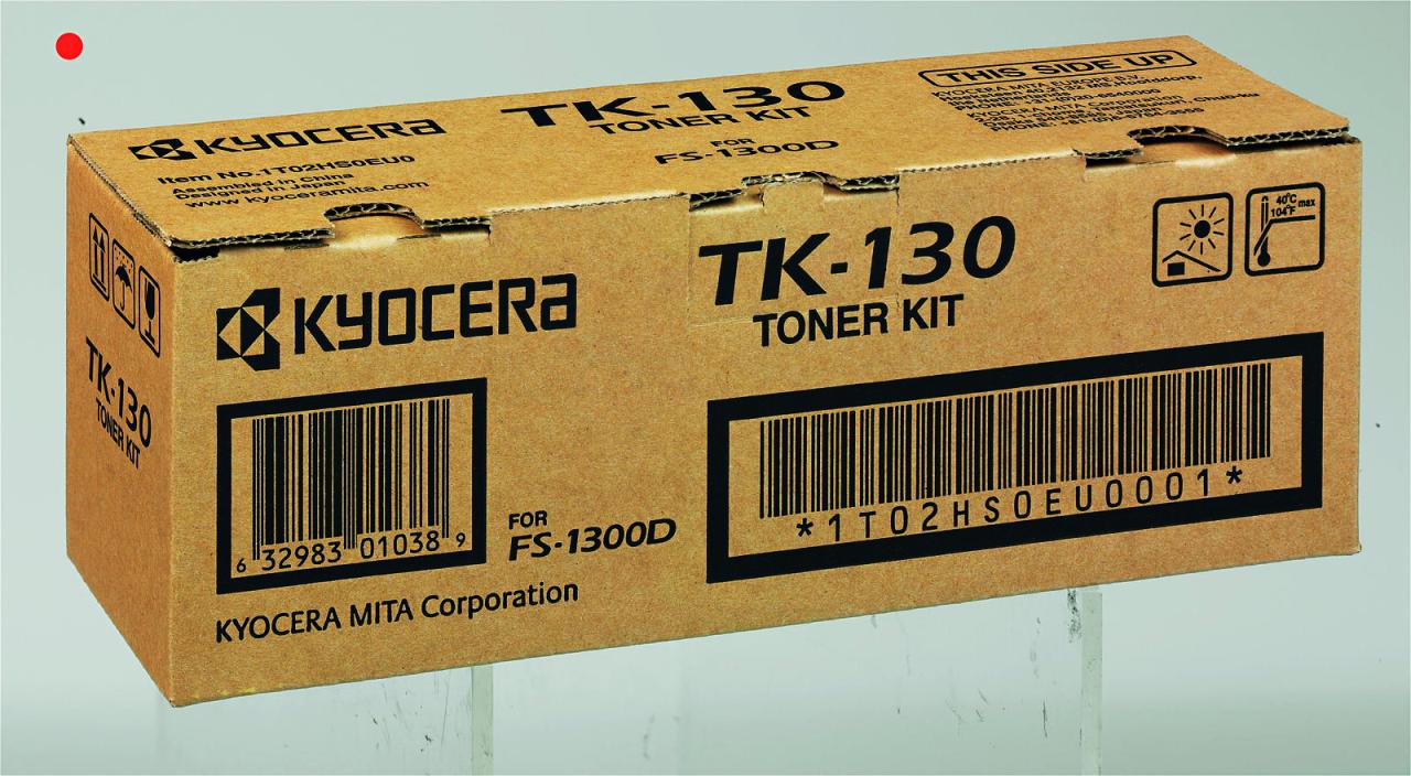 Kyocera Original Toner TK-130 Schwarz Kyocera Original Toner TK-130 Schwarz von Kyocera
