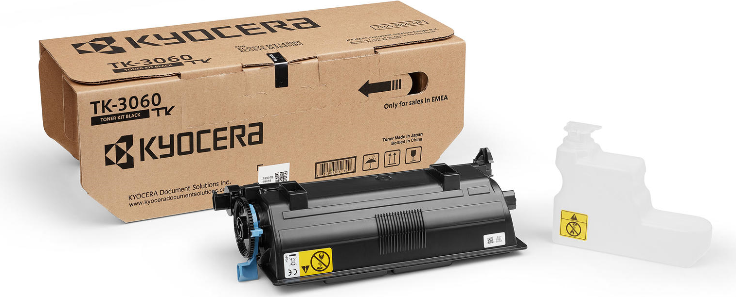 Kyocera - Schwarz - Original - Tonerpatrone - für ECOSYS M3145IDN, M3645IDN (1T02V30NL0) von Kyocera